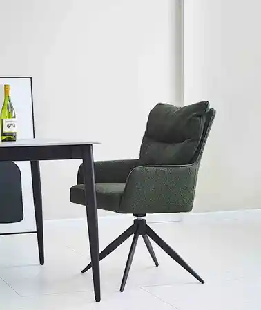 fabric dining chair